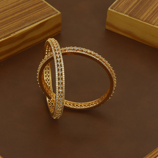 Multi Cut Diamond Patla For Women