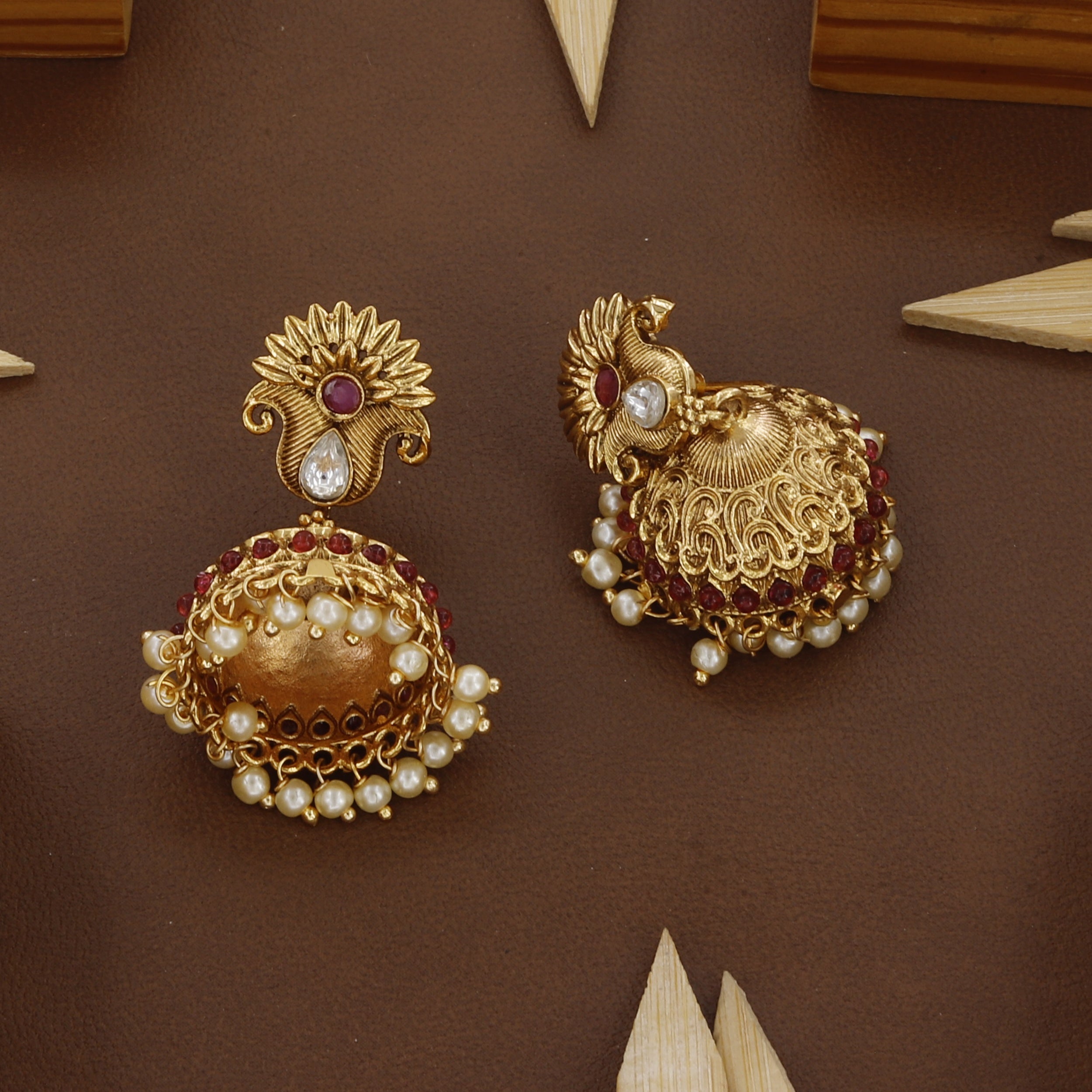 Antique jhumka Earrings For Women