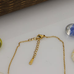 Leaf Design Pendent Chain For Women