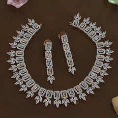 Multi Cut Diamond Necklace For Women