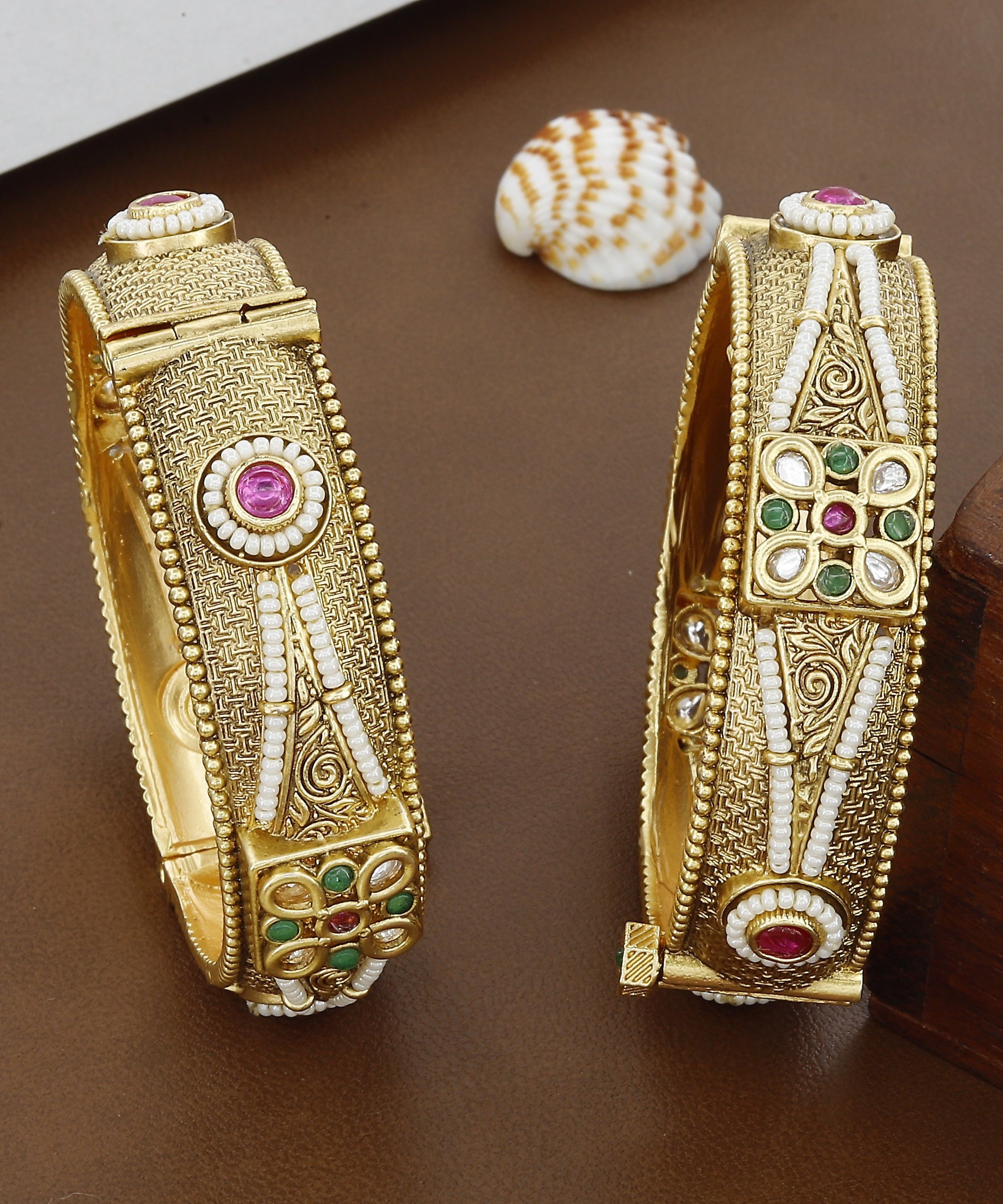 Antique Kundan Design Patla For Women