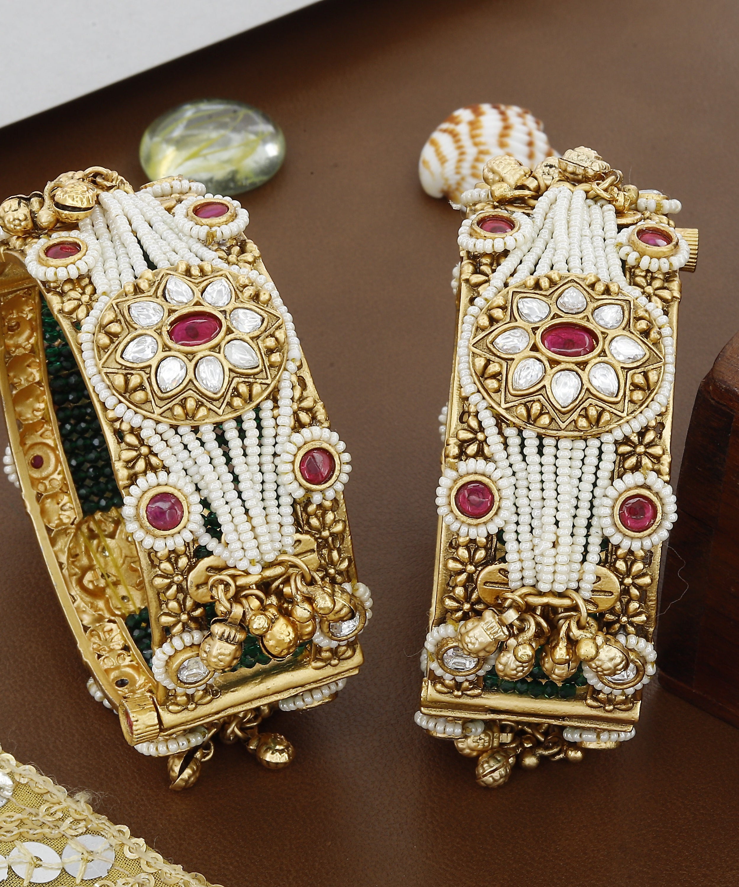 Antique Kundan Patla For Women