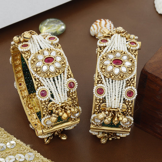 Antique Kundan Patla For Women