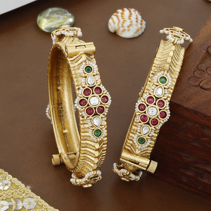 Antique Design Kundan Patla For Women