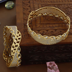 Trendy Broad Two Bangles For Women
