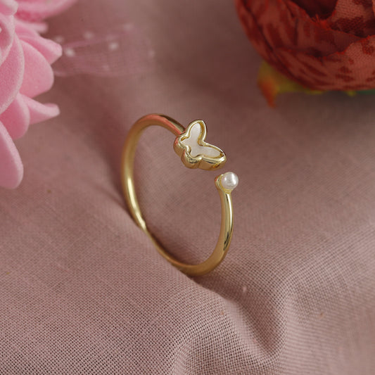 Butterfly Design Gifting Finger Ring