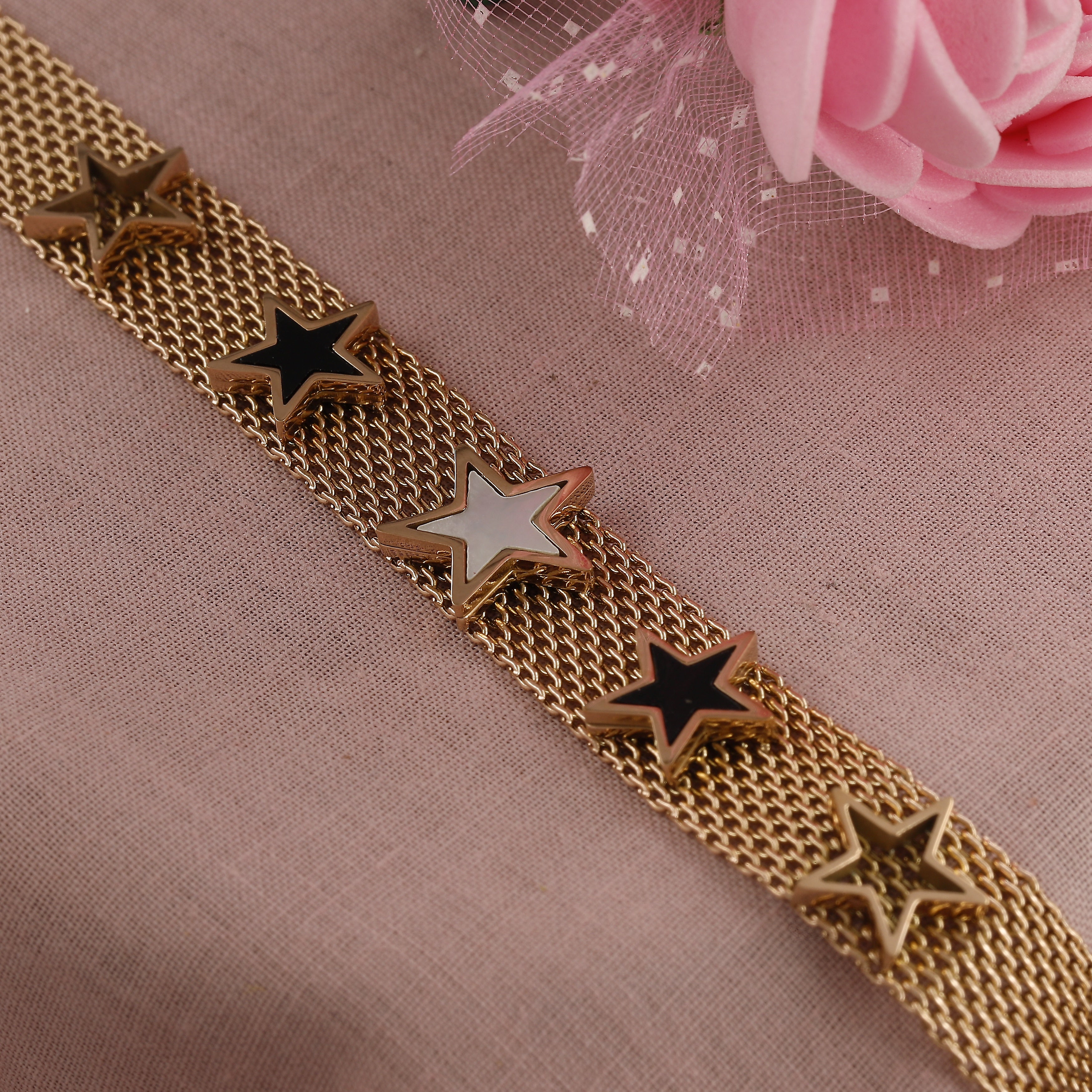 Star Design Handwear Bracelet