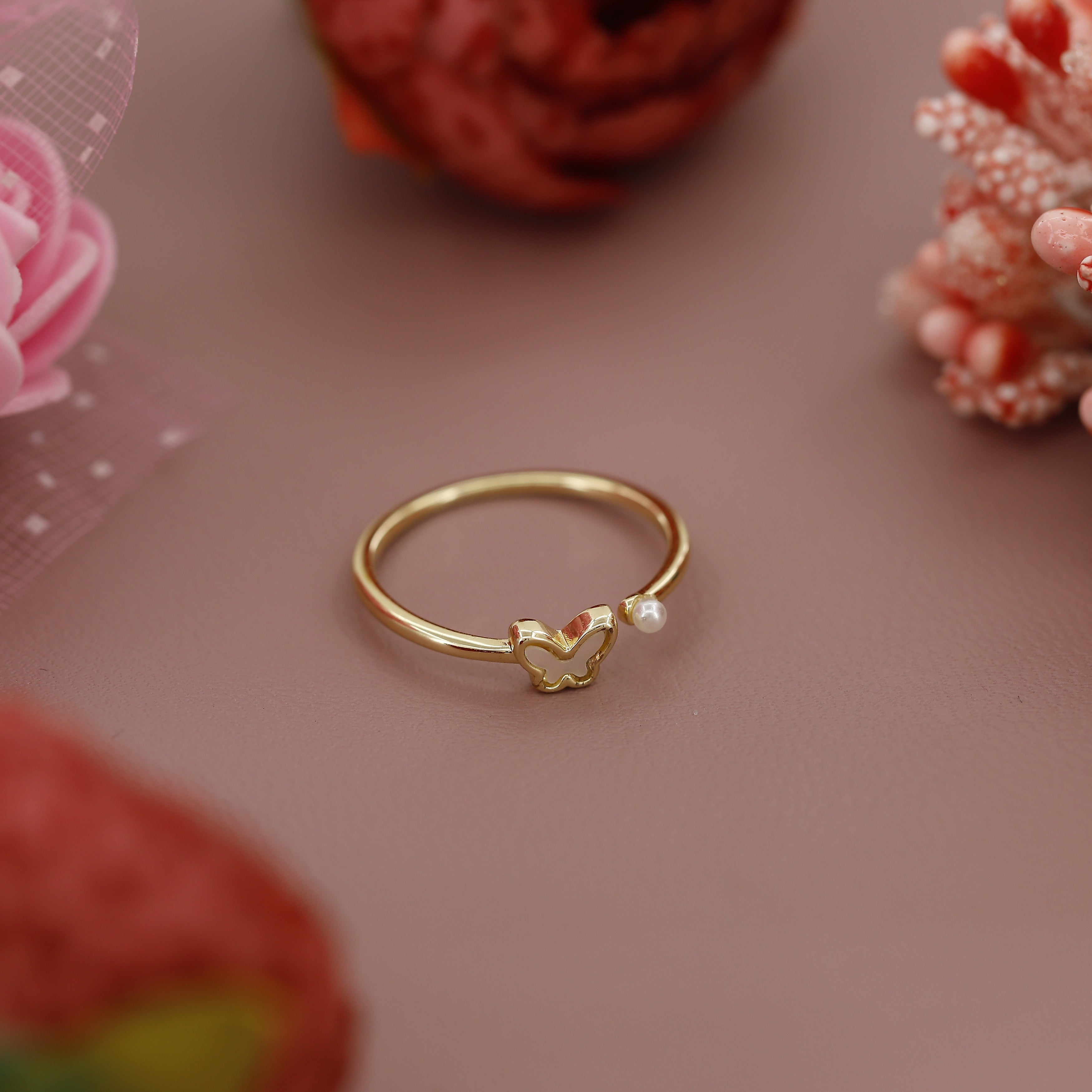 Butterfly Design Gifting Finger Ring