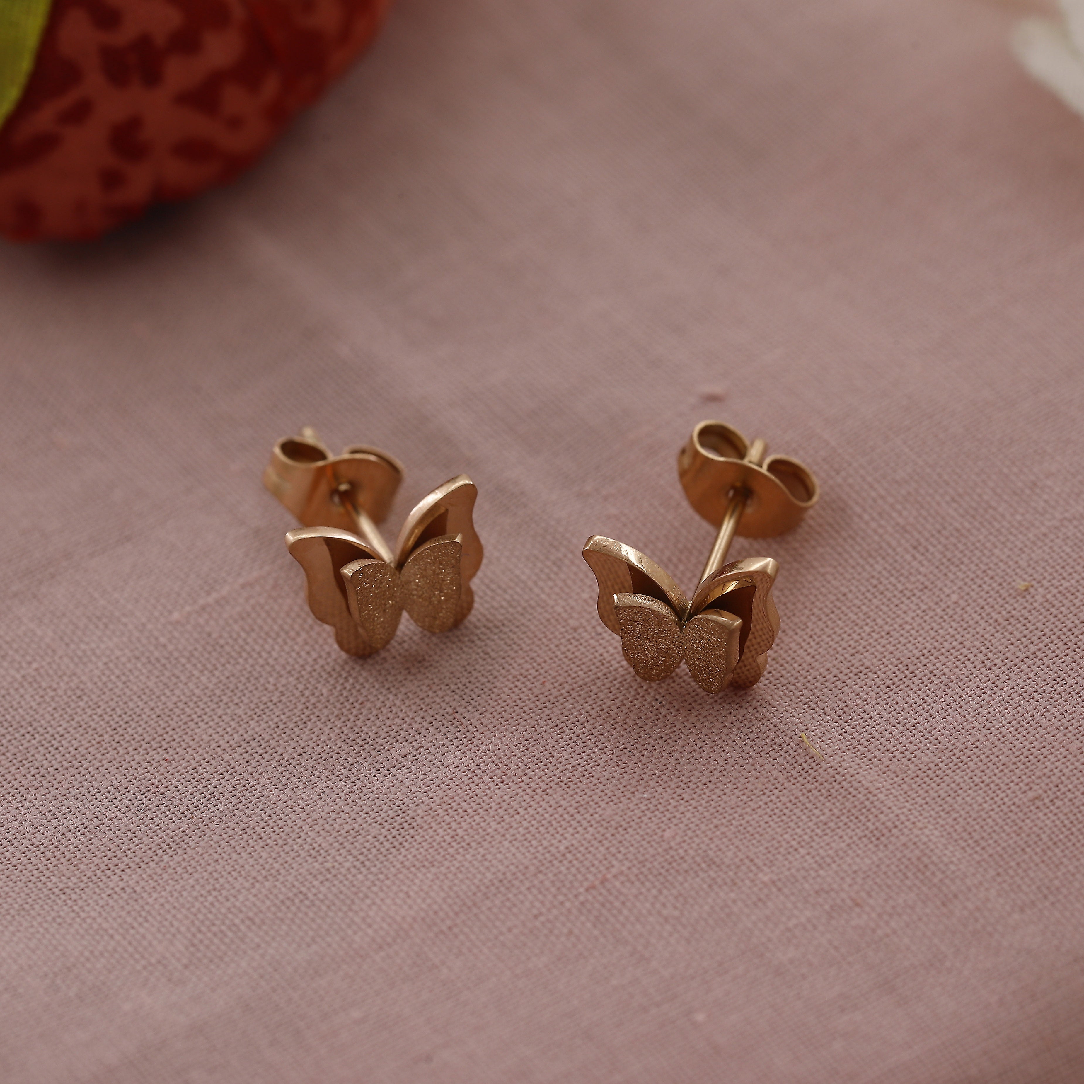 Butterfly Design Mini Earrings