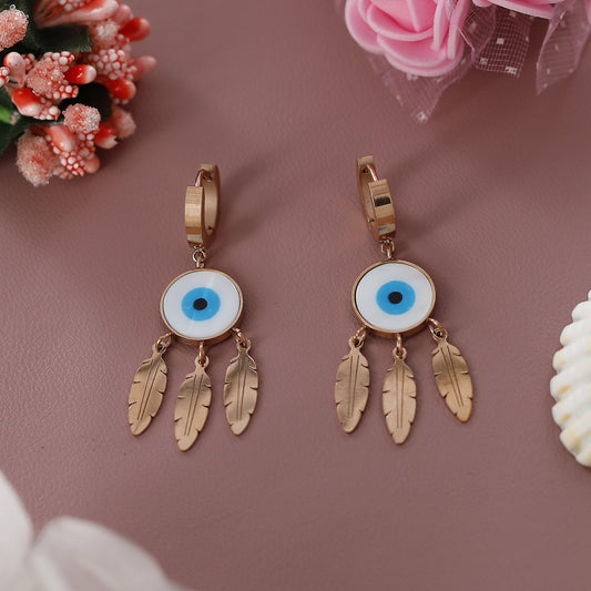 Evileye Circle Shape Gifting Earrings