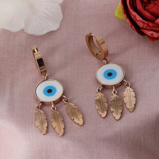 Evileye Circle Shape Gifting Earrings